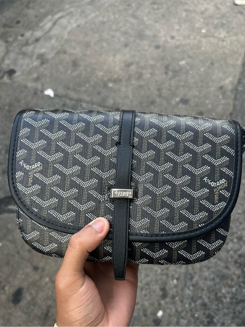 Goyard black Crossbody Bag